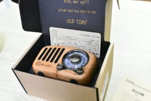 FM/AM DSPラジオの自作!レトロ風ケースがポイント 電子工作